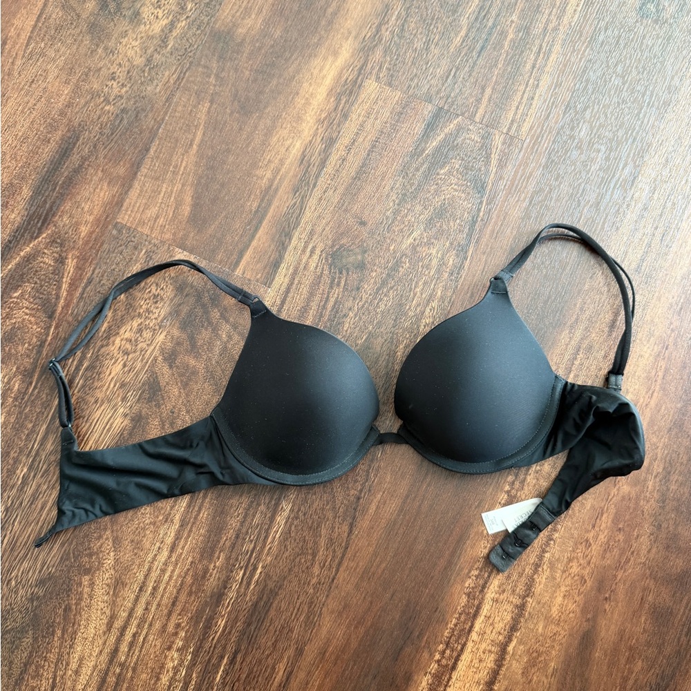 Victoria's Secret push up Black Bra
